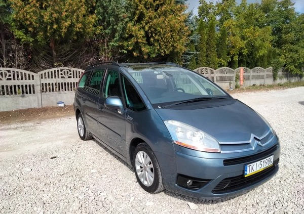 Citroen C4 Grand Picasso cena 17900 przebieg: 178600, rok produkcji 2009 z Ciechanów małe 277